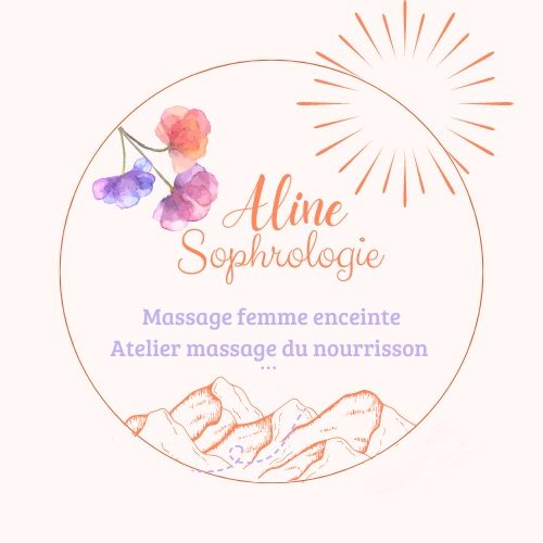 Logo Aline Sophrologie, sophrologue à Château-Salins, Moselle